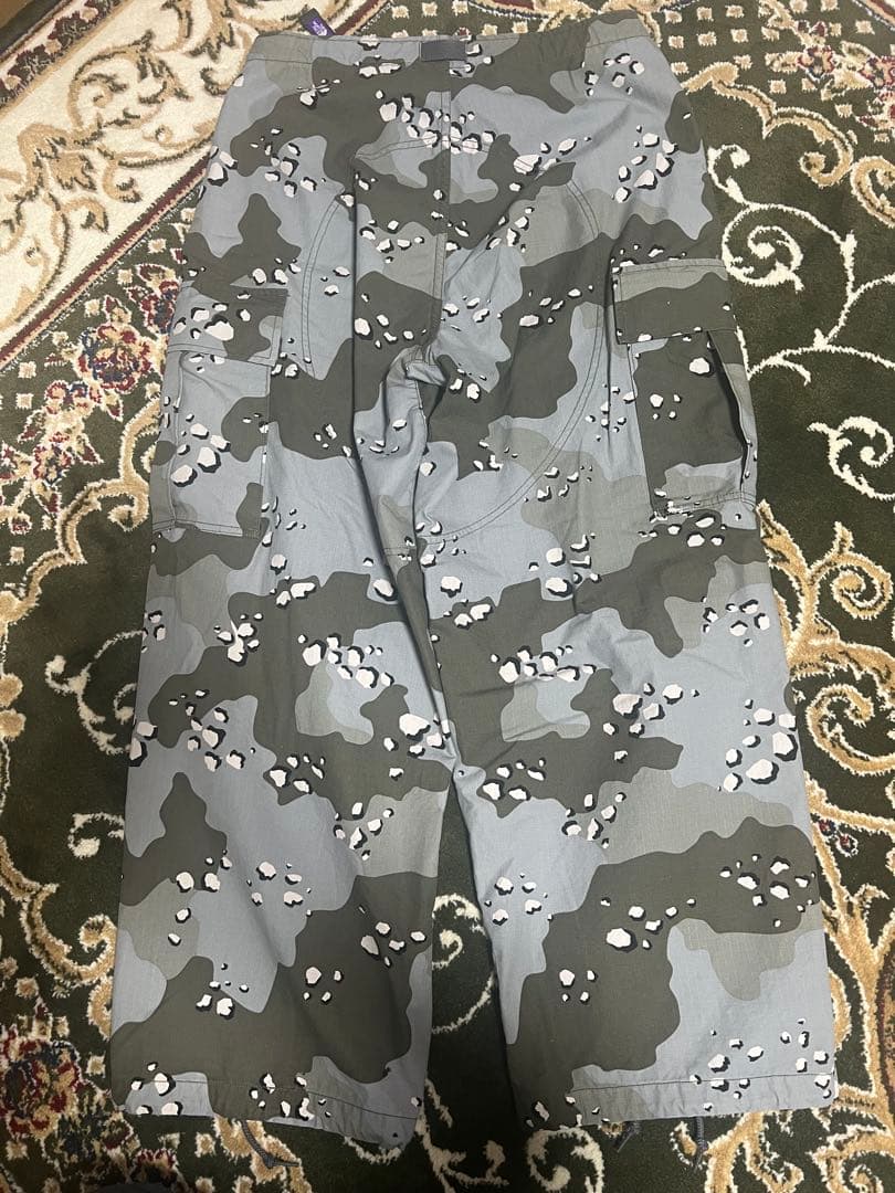 THE NORTH FACE PURPLE LABEL カーゴパンツ 迷彩 32