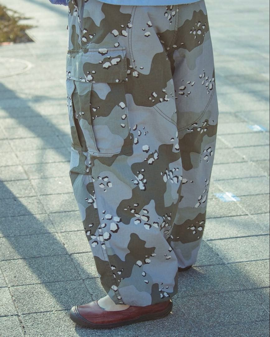 THE NORTH FACE PURPLE LABEL カーゴパンツ 迷彩 32