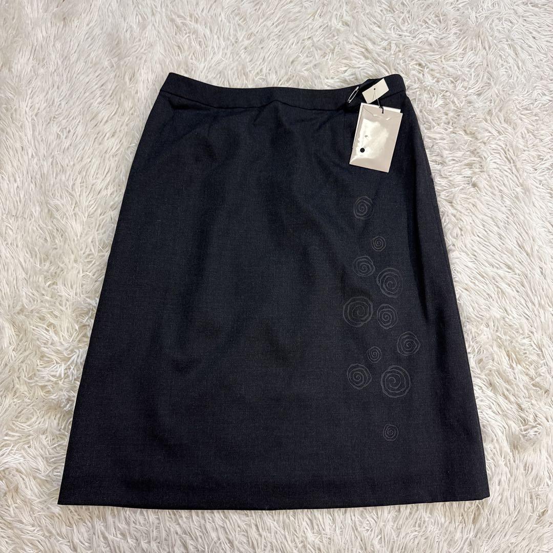 【未使用】 GIVENCHY ジバンシー セットアップスーツ ダークグレー 40