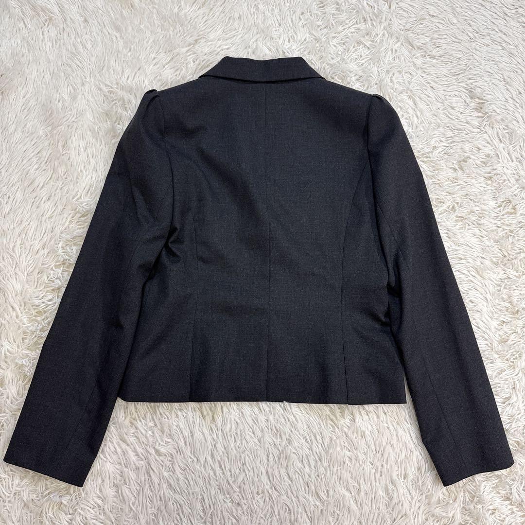 【未使用】 GIVENCHY ジバンシー セットアップスーツ ダークグレー 40