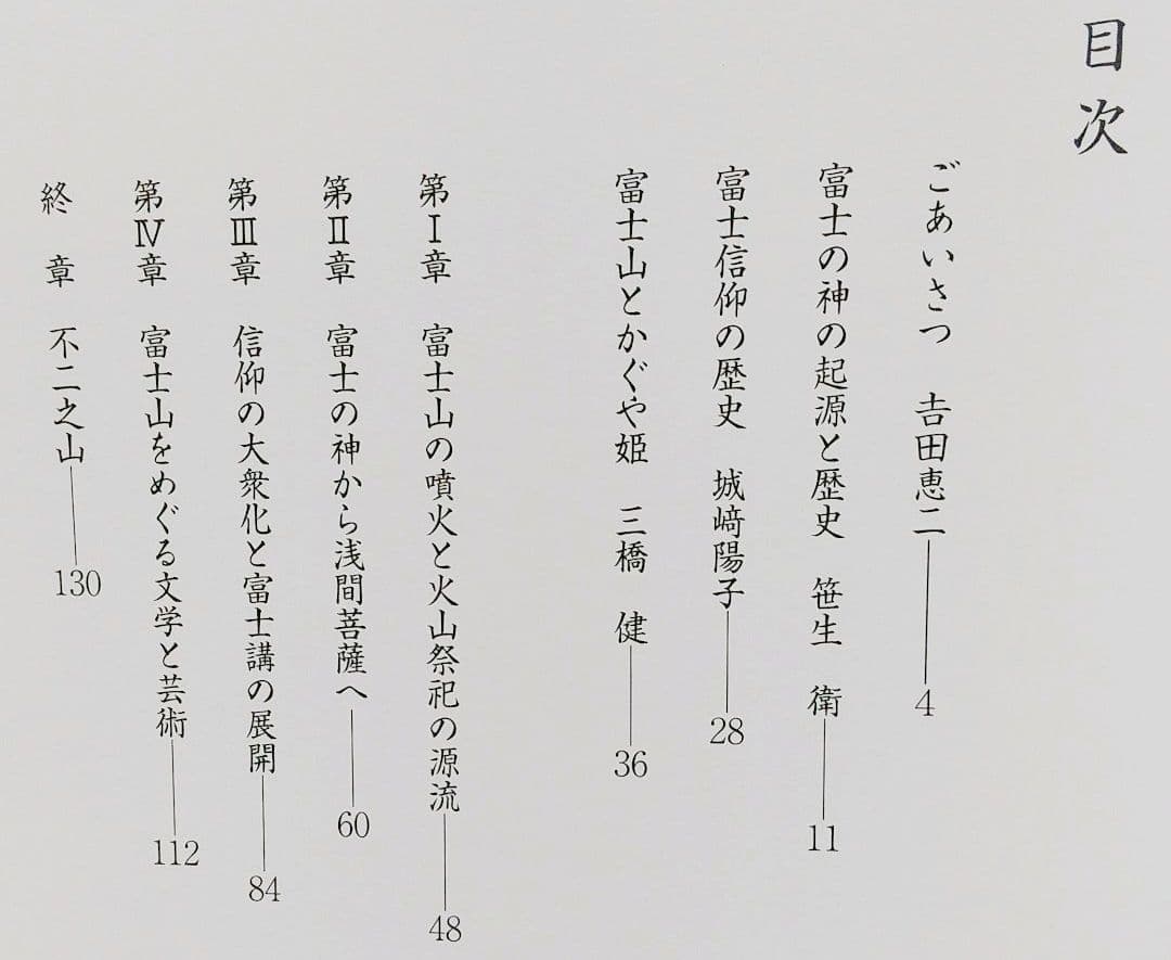 希少　図録　特別展　富士山　その景観と信仰・芸術　送料込み　Rare
