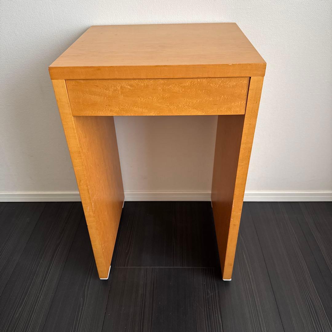 IDEE SQUARE スクエアシリーズ メープル材 サイド テーブル