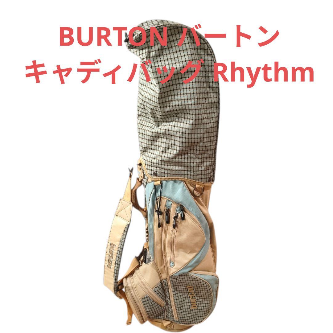 【おしゃれ】BURTON バートン キャディバッグ Rhythm チェック柄