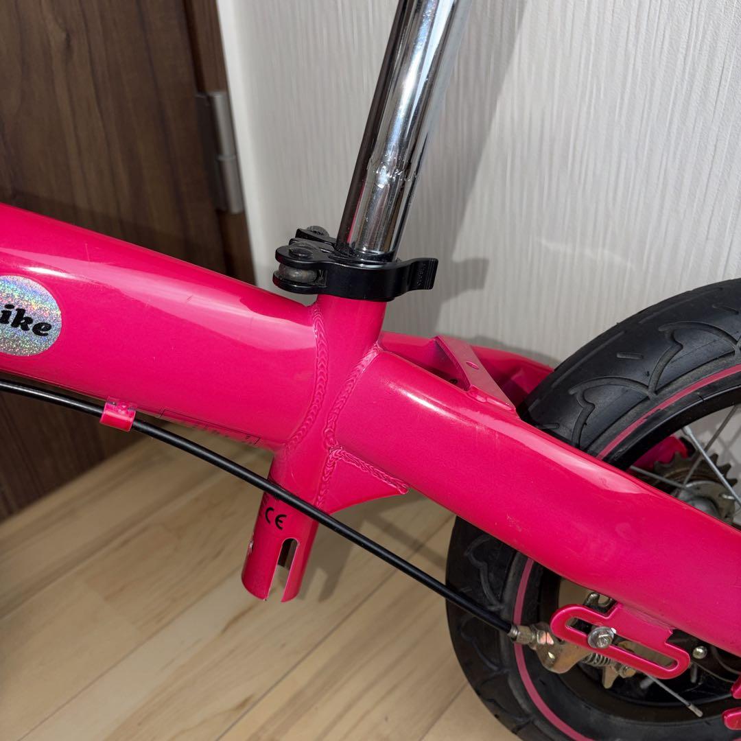 Henshin Bike へんしんバイク　キッズバイク ピンク