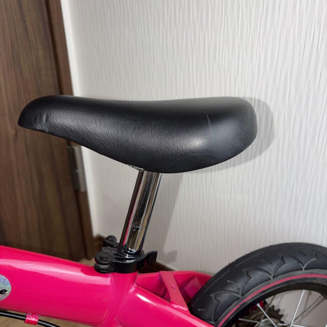 Henshin Bike へんしんバイク　キッズバイク ピンク