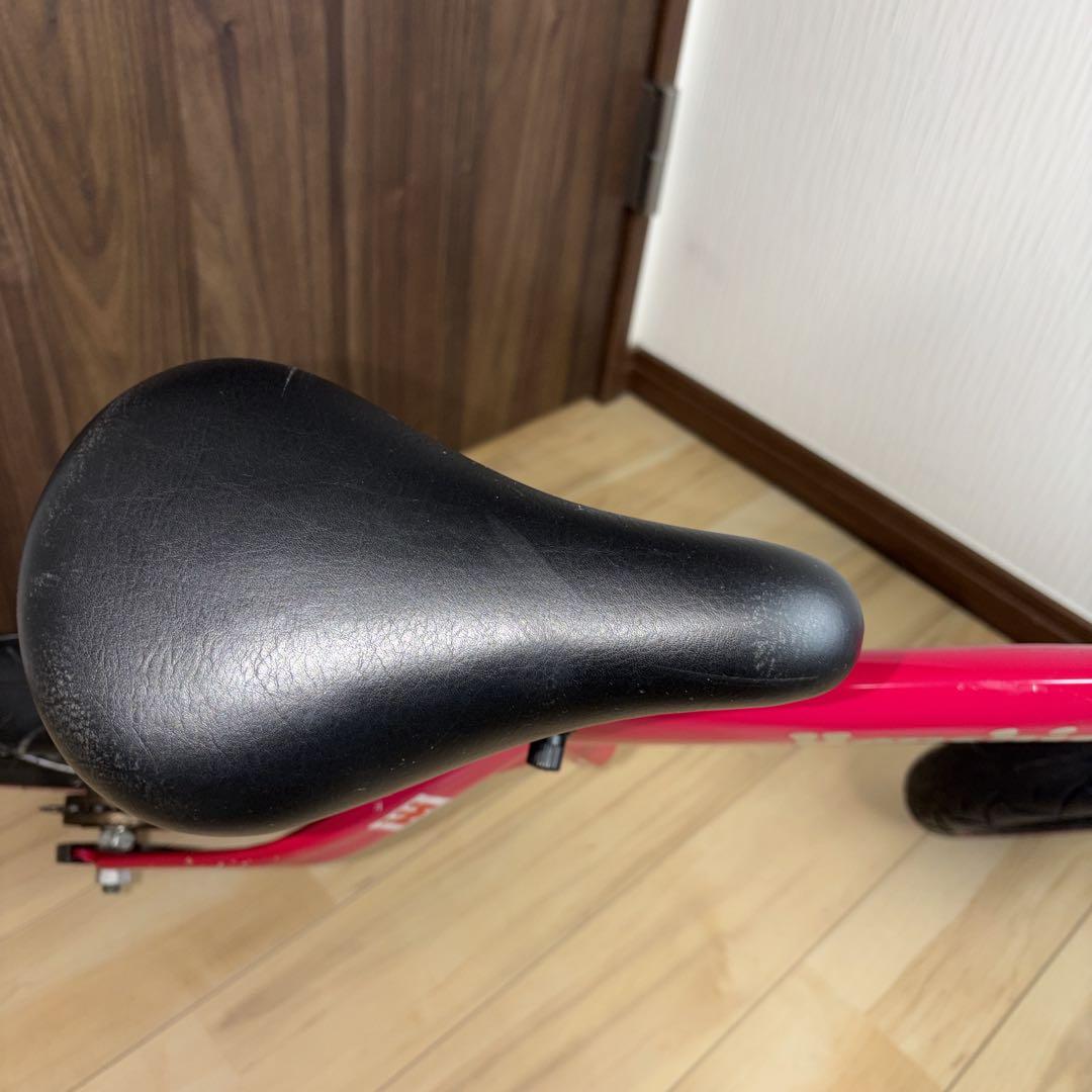 Henshin Bike へんしんバイク　キッズバイク ピンク