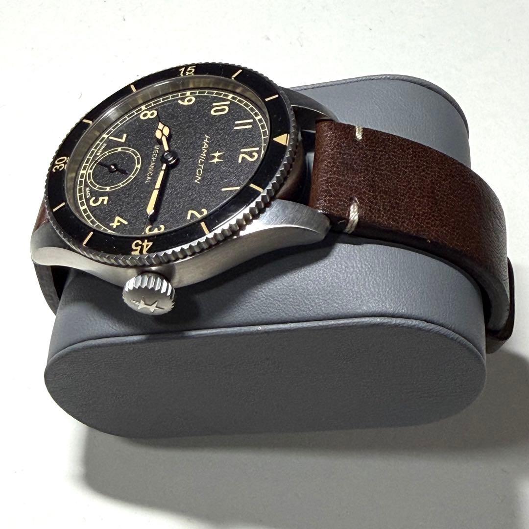 稼働★ハミルトン カーキ アビエーション パイロット パイオニア メカニカル