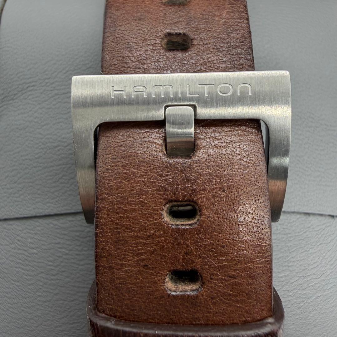 稼働★ハミルトン カーキ アビエーション パイロット パイオニア メカニカル