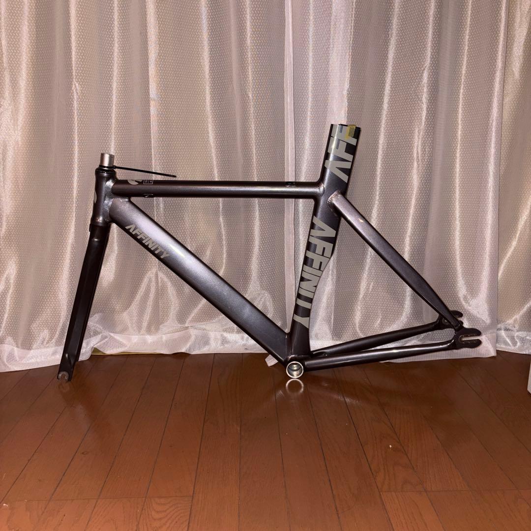 AFFINITY CYCLES KISSENA ピスト フレームセット XS