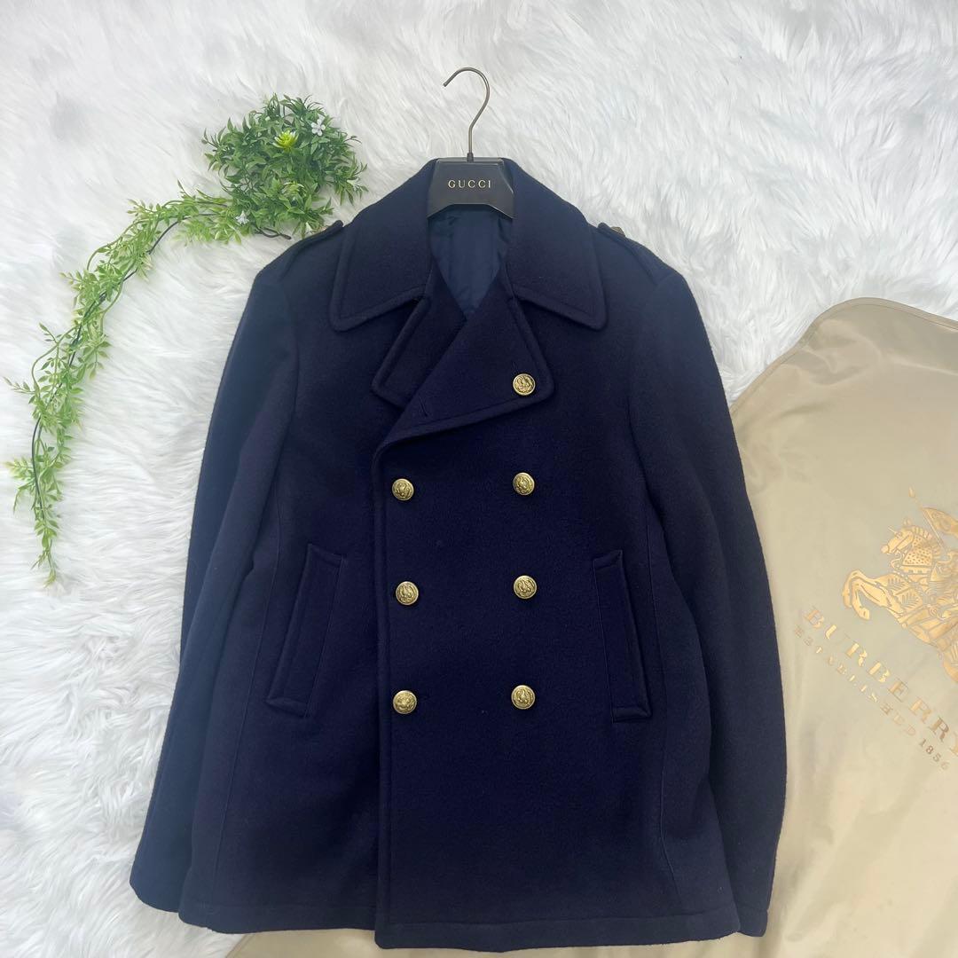 TAGLIATORE タリアトーレ ナポレオン ジャケット Pコート ウール