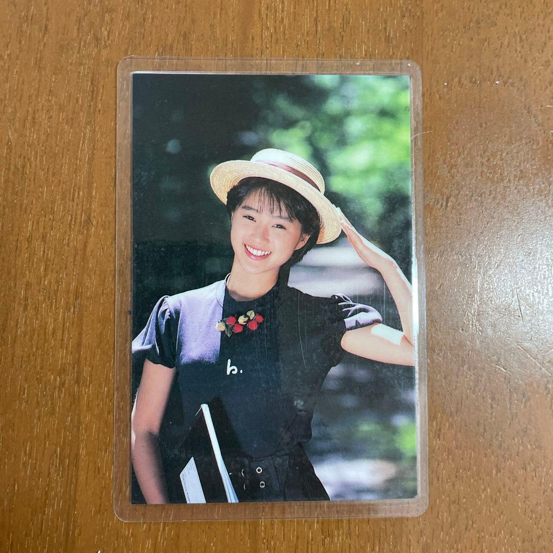 酒井法子　レアカード