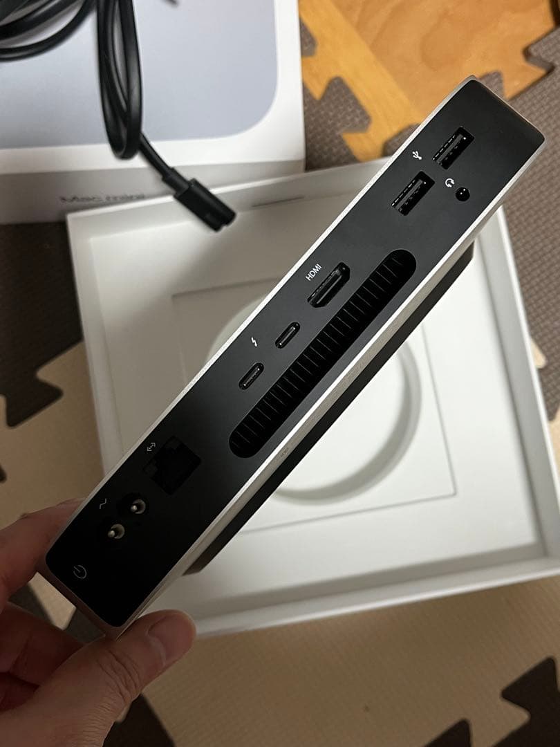 Macデスクトップ Mac mini Apple M1 8GB 512GB MGNT3J/A