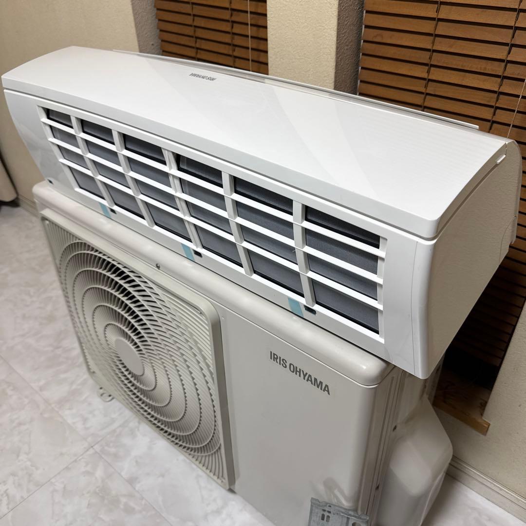 IRIS OHYAMA エアコン airwill Rシリーズ おもに14畳用