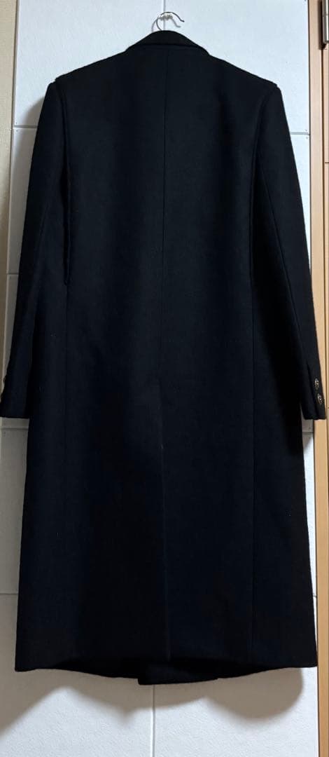 サンローラン 22AW ロングコート 50 美品