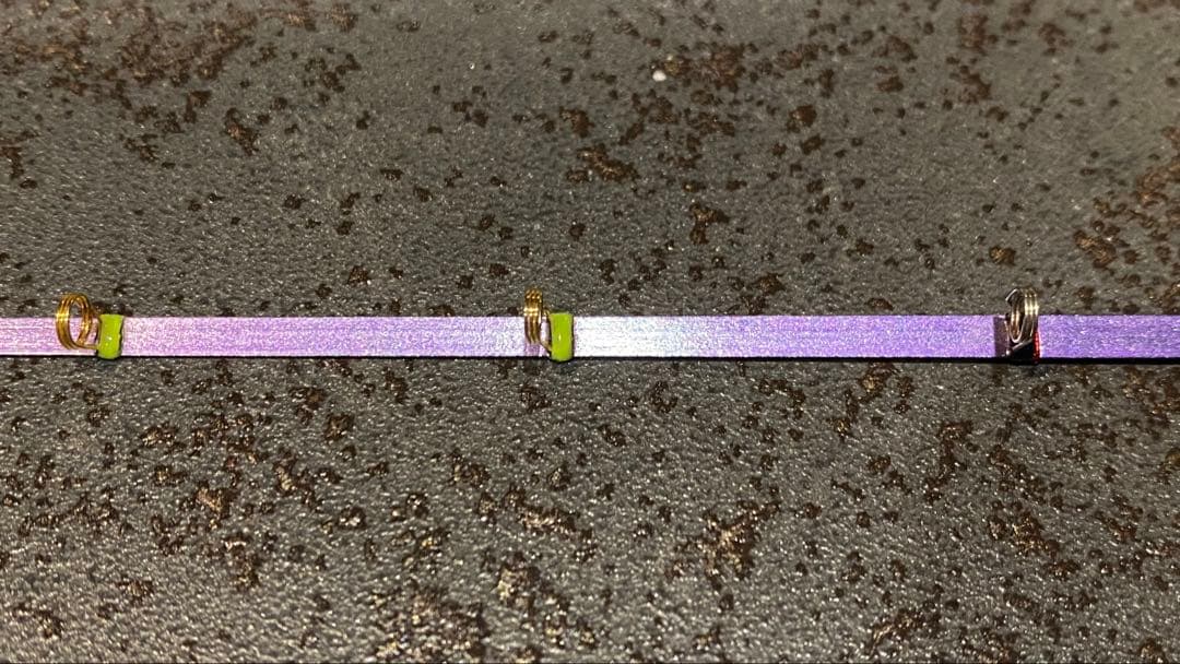 バリバス 桧原MAX319 燻紫銀SFX + 延長アダプター 100mm セット