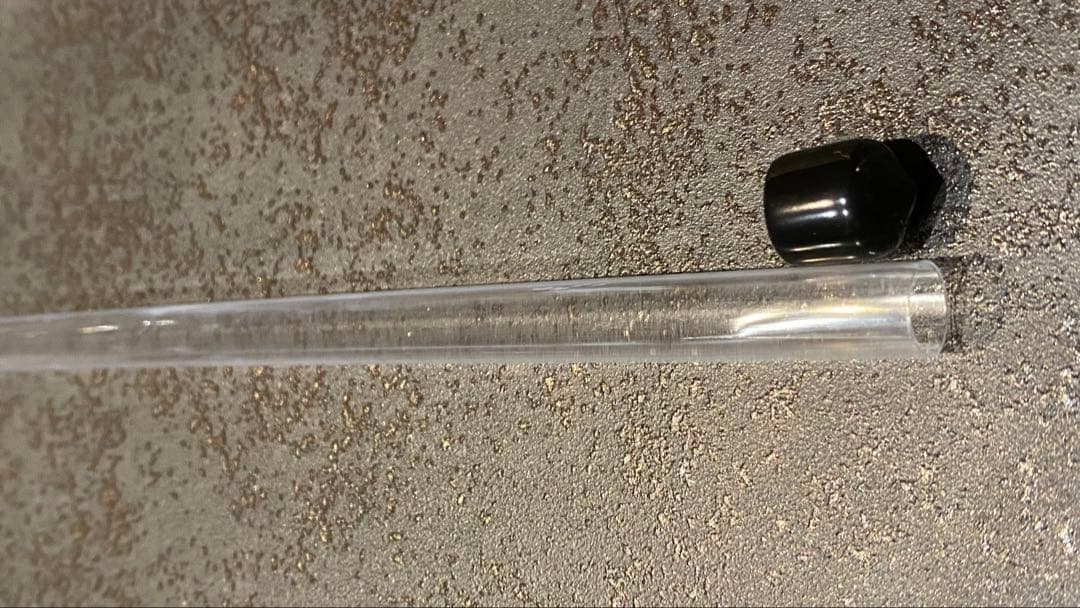 バリバス 桧原MAX319 燻紫銀SFX + 延長アダプター 100mm セット