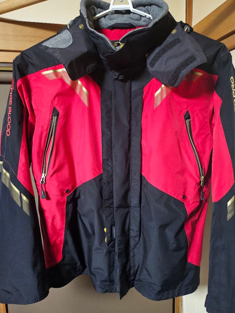 シマノ防風防寒FIRE BLOOD LIMITED PRO ゴアテックス上下