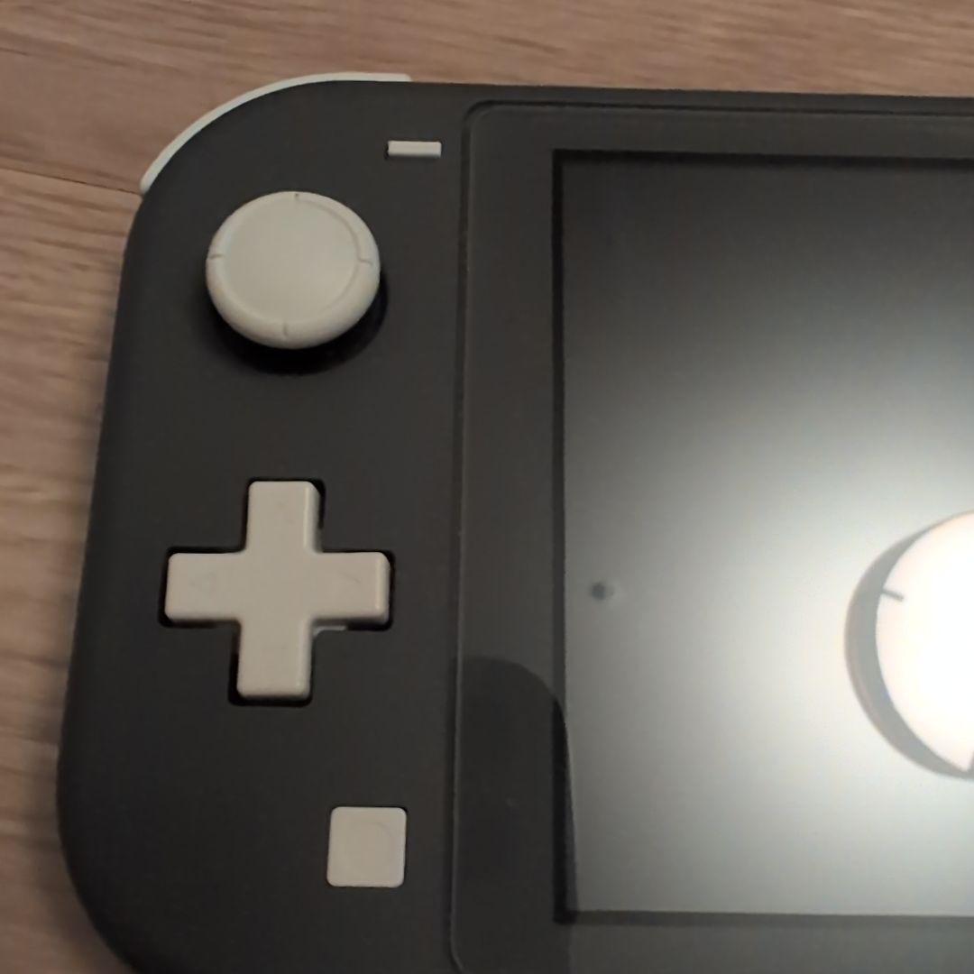 Nintendo Switch Lite （グレー、箱無し、充電器のみ付属）