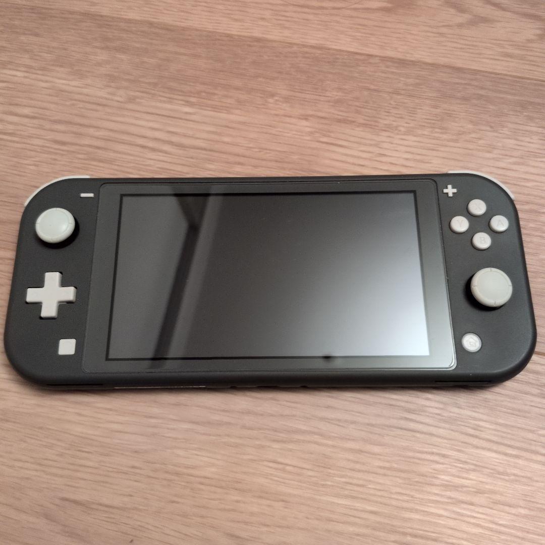 Nintendo Switch Lite （グレー、箱無し、充電器のみ付属）