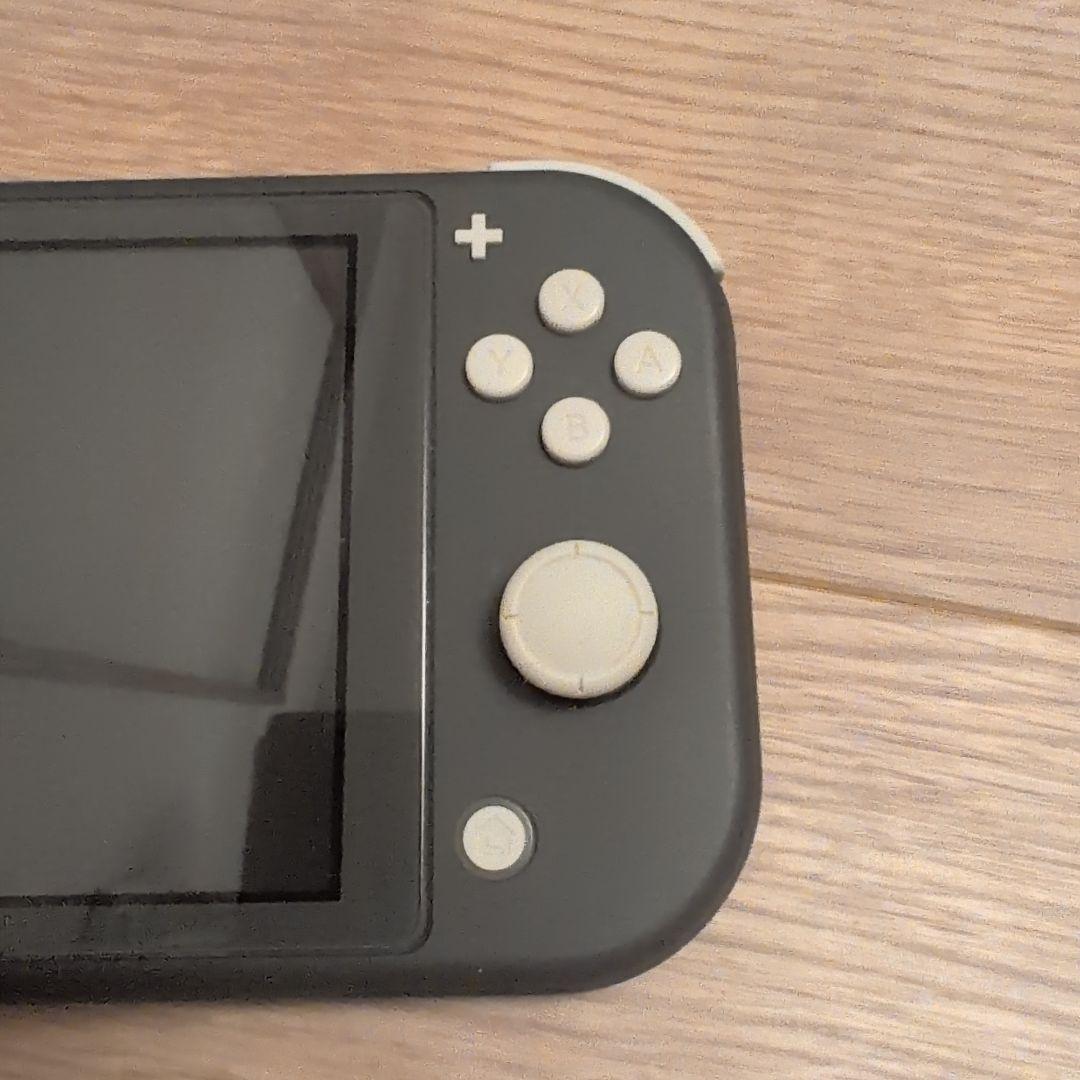 Nintendo Switch Lite （グレー、箱無し、充電器のみ付属）