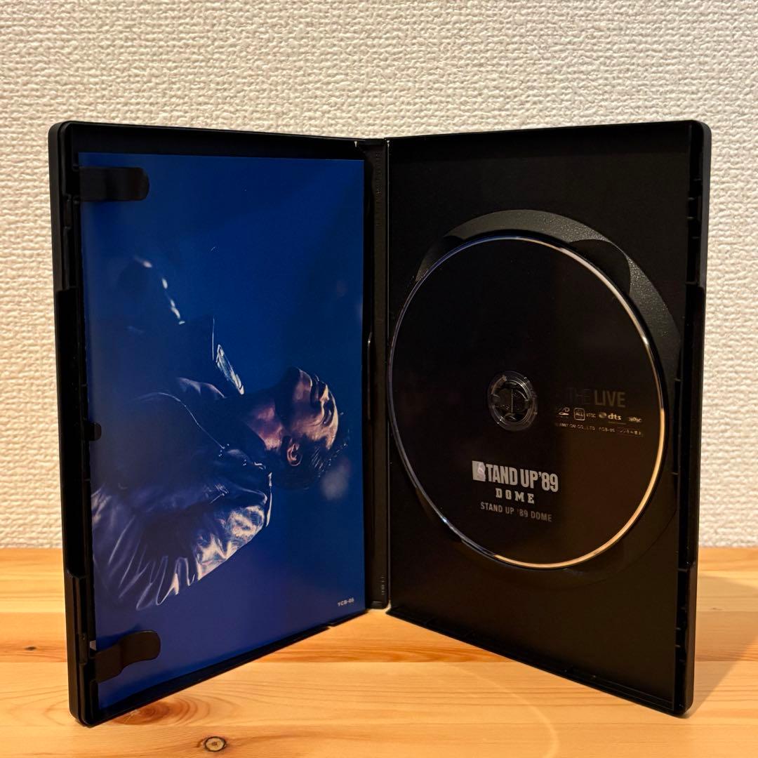 矢沢永吉 STAND UP '89 DOME DVD 12.20 東京ドーム