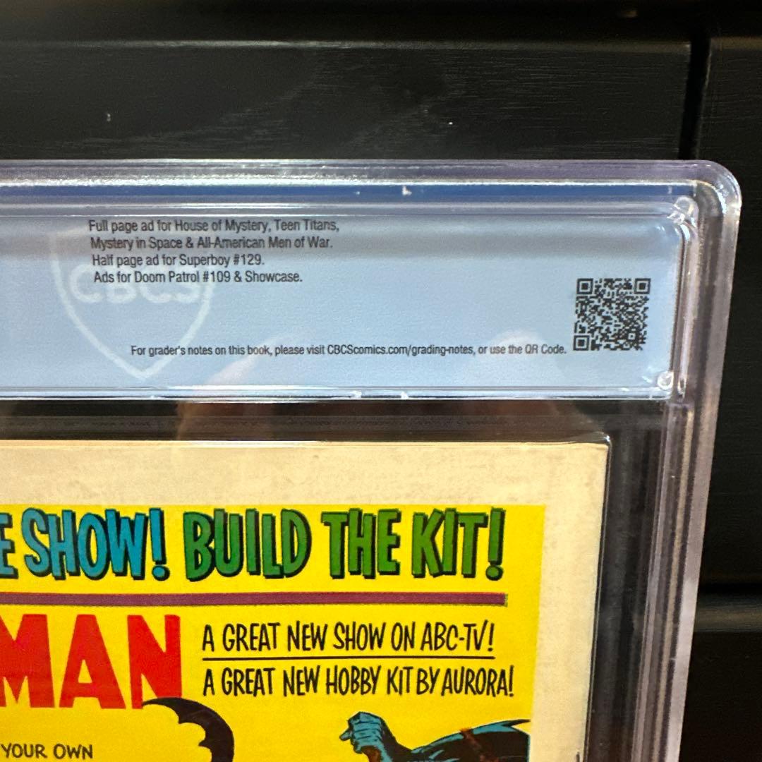 BATMAN 1966年 5.5 アメコミ　バットマン comic book