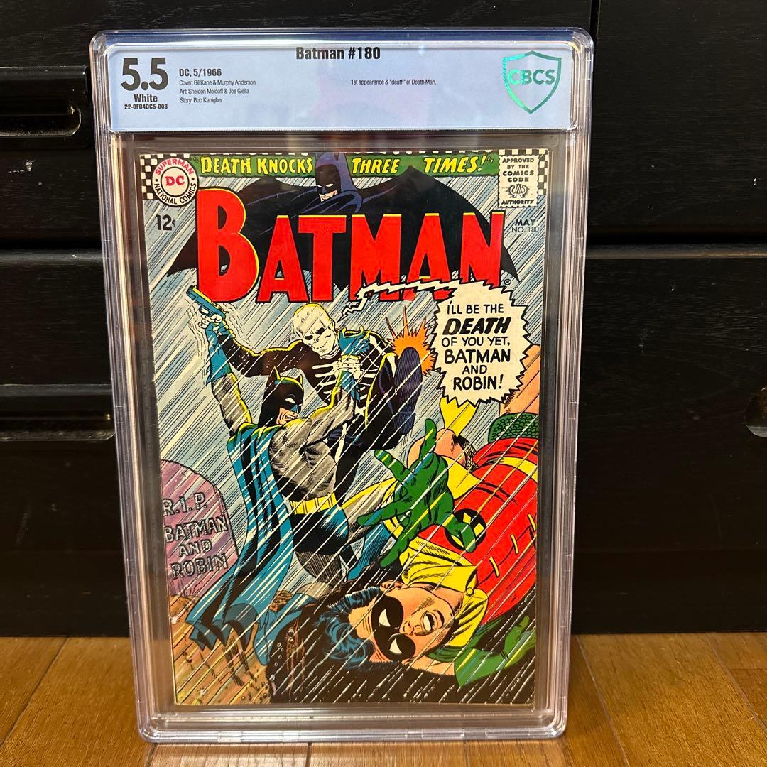 BATMAN 1966年 5.5 アメコミ　バットマン comic book