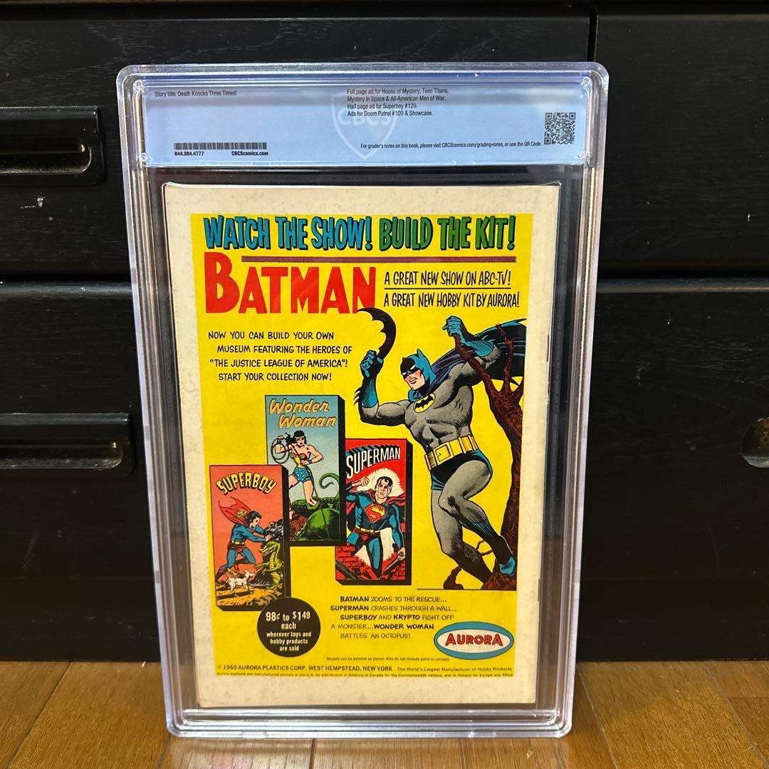 BATMAN 1966年 5.5 アメコミ　バットマン comic book