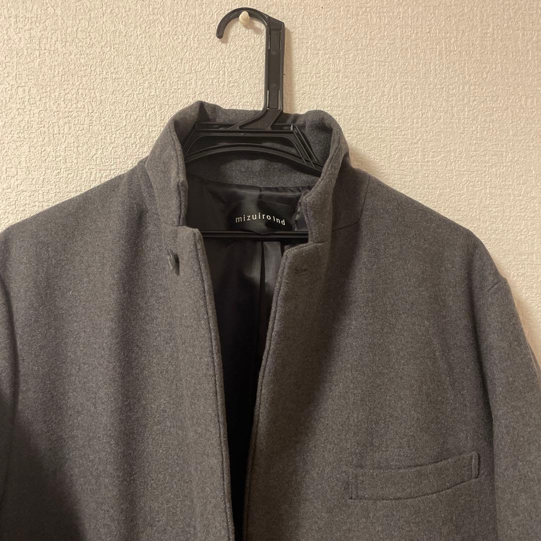 mizuiroind woolコート　新品