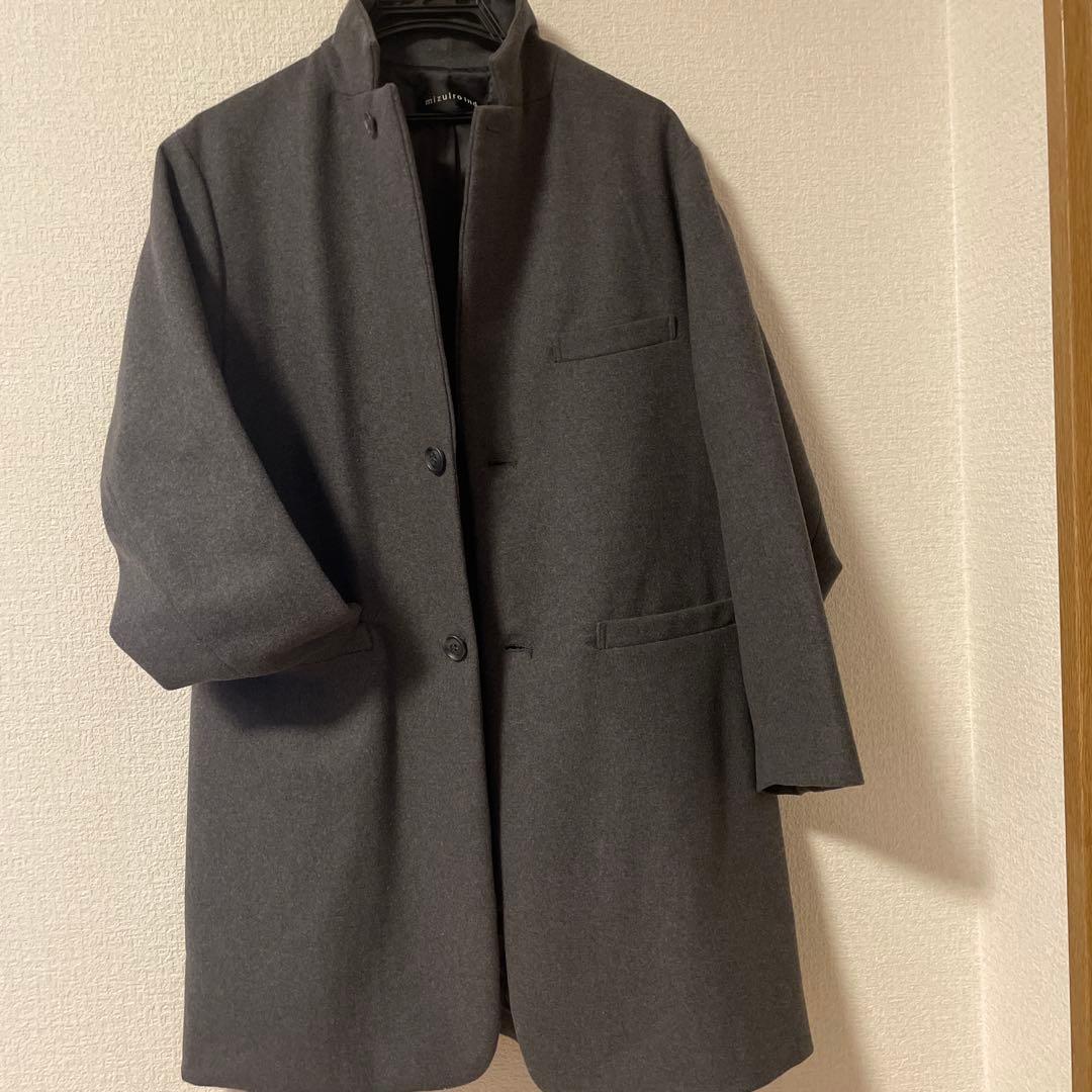 mizuiroind woolコート　新品