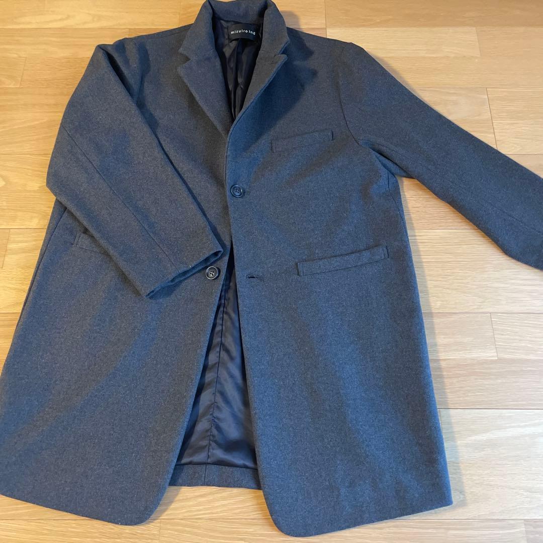 mizuiroind woolコート　新品