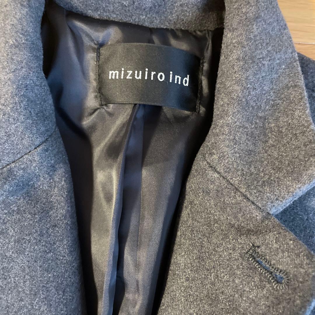 mizuiroind woolコート　新品
