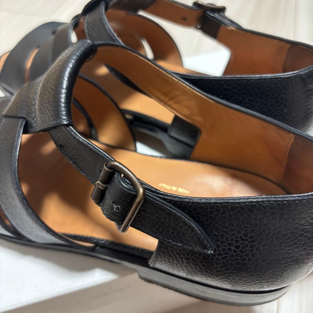 フラテッリジャコメッティ グルカサンダル 41