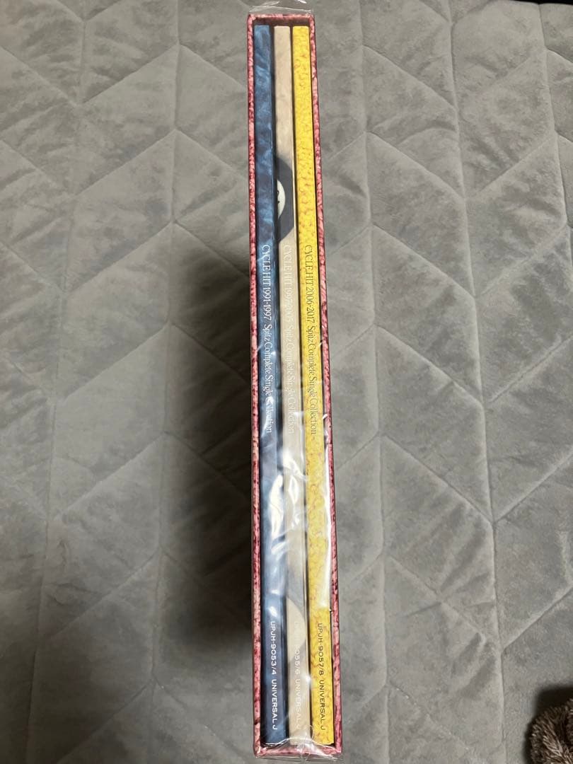 新品未開封 スピッツ レコード CYCLE HIT 1991〜2017