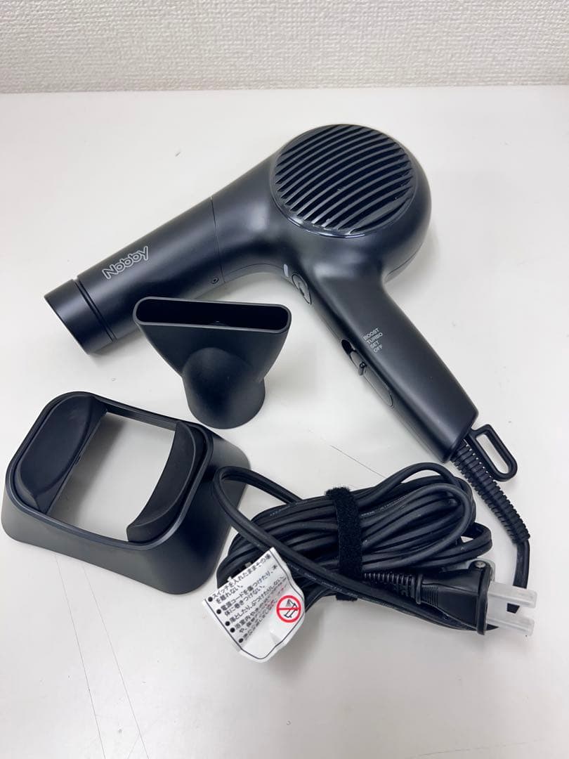 12K1#6A Nobby NB4100 マイナスイオン ヘアー ドライヤー