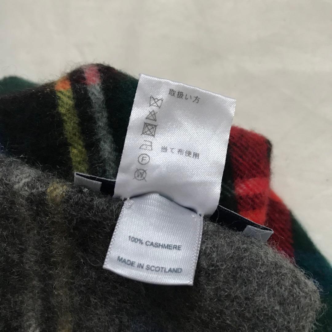 小物 Johnstons of Elgin GREY STEWART STALL