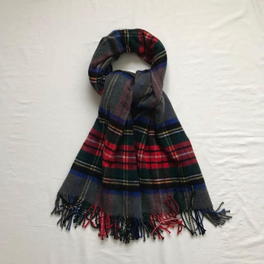 小物 Johnstons of Elgin GREY STEWART STALL