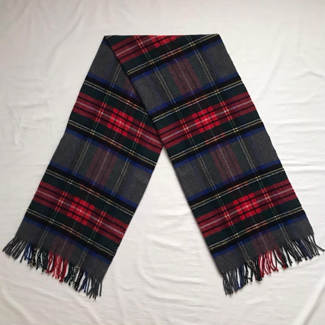 小物 Johnstons of Elgin GREY STEWART STALL