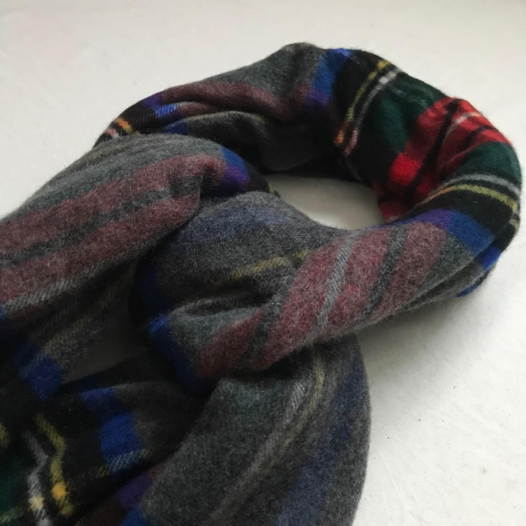 小物 Johnstons of Elgin GREY STEWART STALL