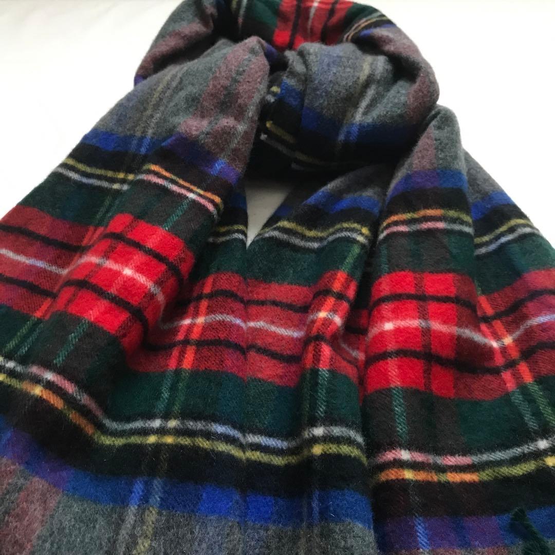 小物 Johnstons of Elgin GREY STEWART STALL