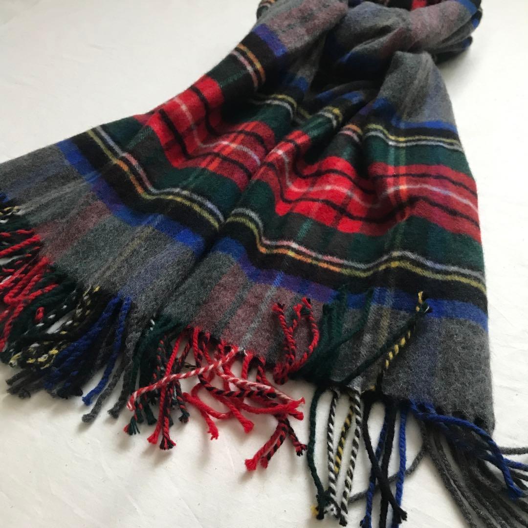 小物 Johnstons of Elgin GREY STEWART STALL