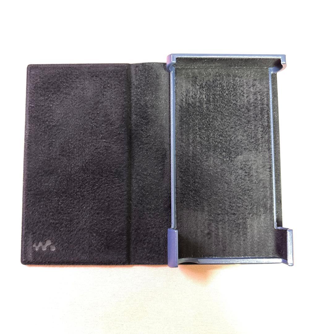 WALKMAN NW-A306 ブルー 専用ケースセット
