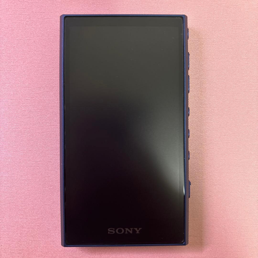 WALKMAN NW-A306 ブルー 専用ケースセット