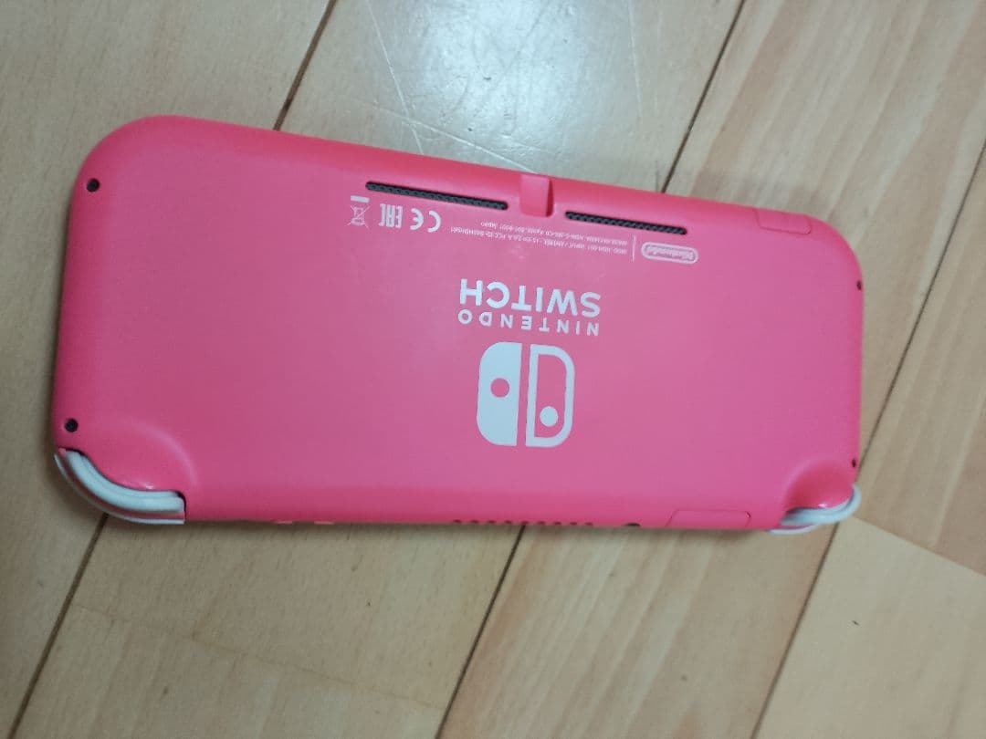 Nintendo Switch Lite ピンク 本体 カバー付き