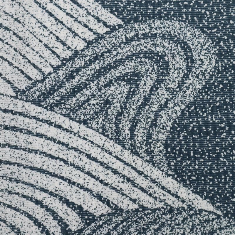 【洗える♪夏着物】付下げ＊絽 長尺 たたき染め調 流水模様 濃緑 化繊7SG13