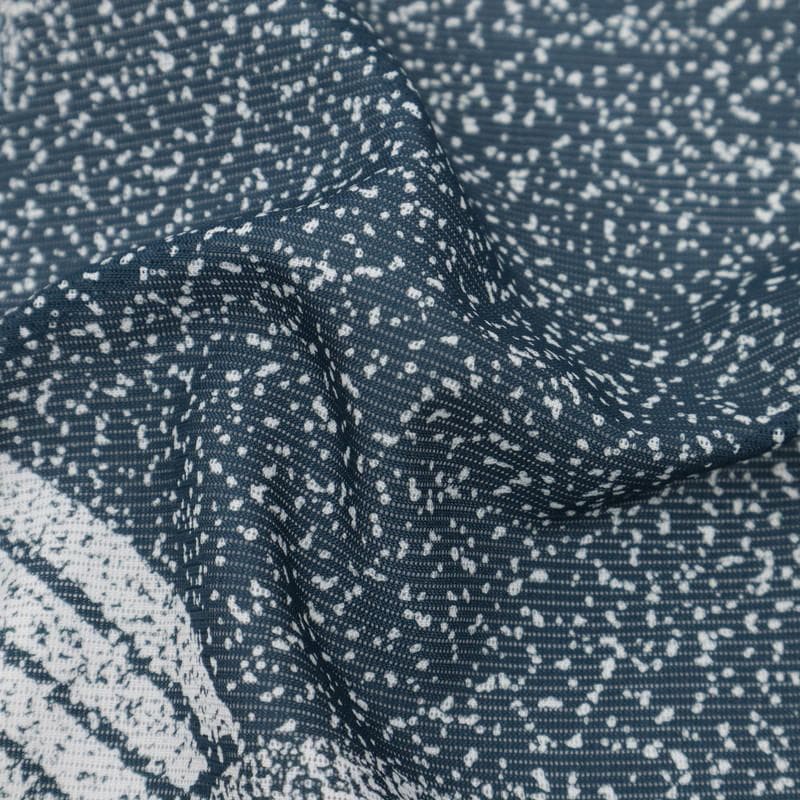 【洗える♪夏着物】付下げ＊絽 長尺 たたき染め調 流水模様 濃緑 化繊7SG13