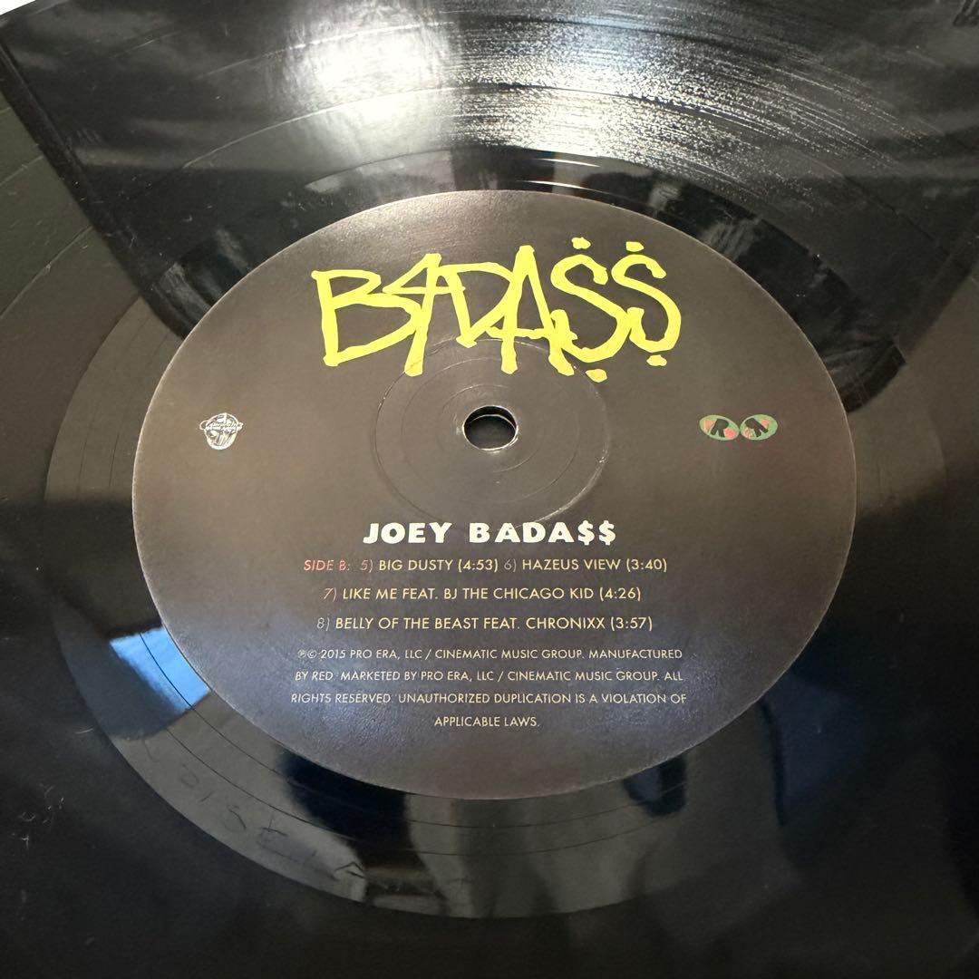 値下げ！JOEY BADASS B4.DA.$$ 2LPレコード
