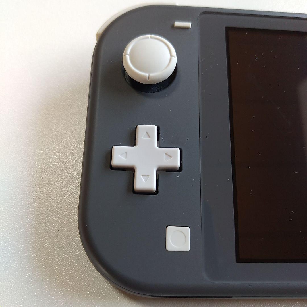 【Switch Lite本体】スイッチライト本体 グレー