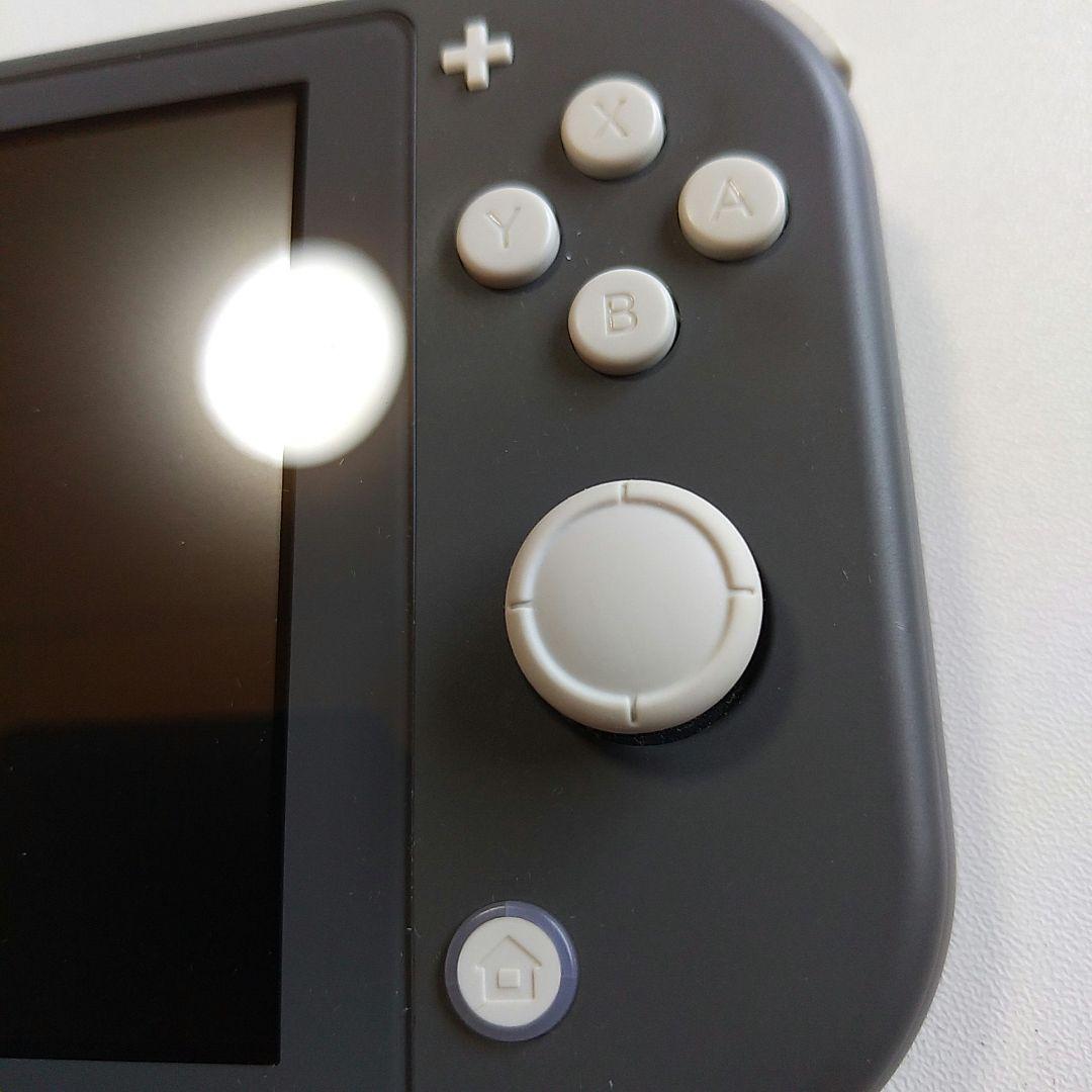 【Switch Lite本体】スイッチライト本体 グレー