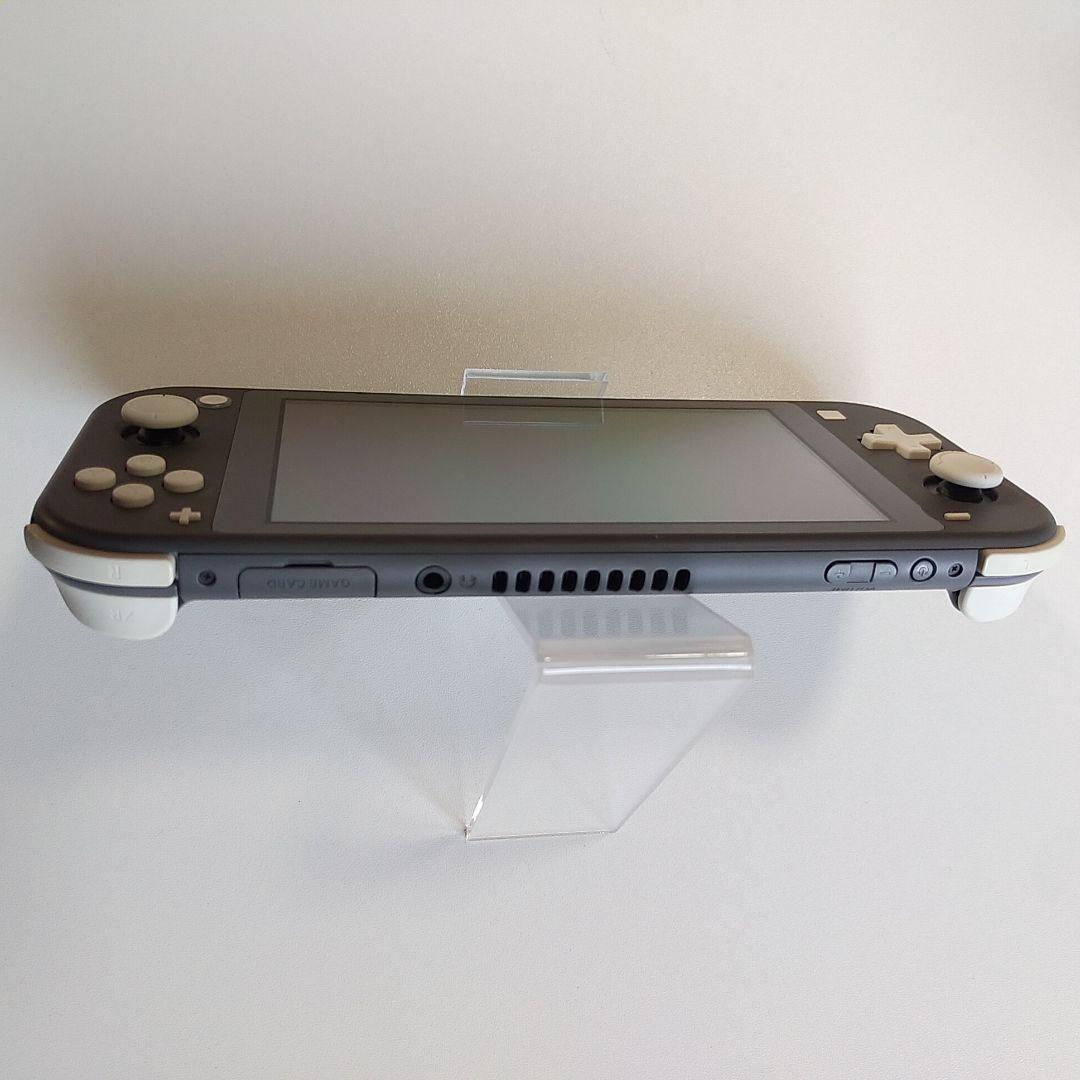 【Switch Lite本体】スイッチライト本体 グレー